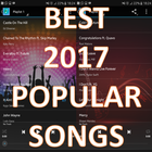 Popular Songs 2017 & 2018 ícone