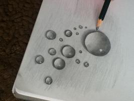 drawing technique 海报