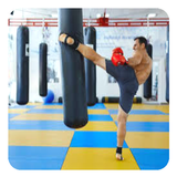 Kickboxing training icône