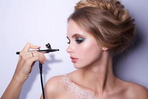 Airbrush makeup imagem de tela 1