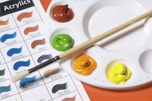 Painting techniques Screenshot 1