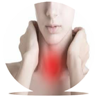 Tonsillitis infection 圖標