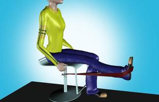 Knees therapy পোস্টার