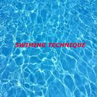 Swiming technique ícone