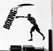 Boxing lessons plakat