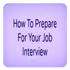 prepar for interview icon