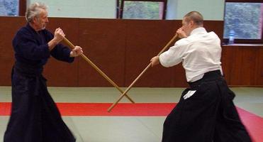 les leçons de l'aikido Affiche