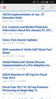 USA Immigration News & Alerts capture d'écran 1