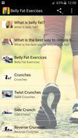 Belly Fat Exercises poster