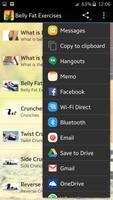 Belly Fat Exercises screenshot 1