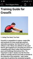 Training Guide for Crossfit скриншот 3