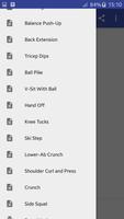 Ball exercises 2017 screenshot 1