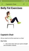 Belly Fat Exercises 2018 скриншот 3