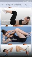Belly Fat Exercises 2018 постер