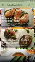 Paleo Meals 2018 poster