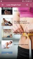 Lose Weight Fast Affiche