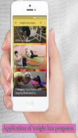 Poster Weight Loss Programs