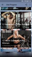 Diet Program captura de pantalla 1