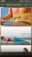 Belly Fat Exercises الملصق
