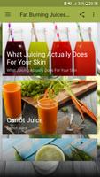 Fat Burning Juices 2018 海報
