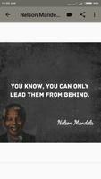 Nelson Mandela Quotes capture d'écran 2