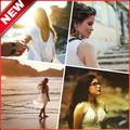 ”Lonely Girl Wallpaper