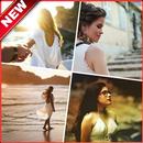 Lonely Girl Wallpaper APK