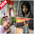 Cute Little Girl Wallpaper