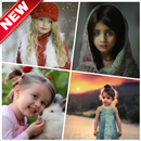 Cute Little Girl Wallpaper APK