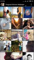 Pregnant Women Wallpaper-poster