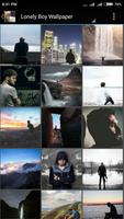 Lonely Boy Wallpaper screenshot 1