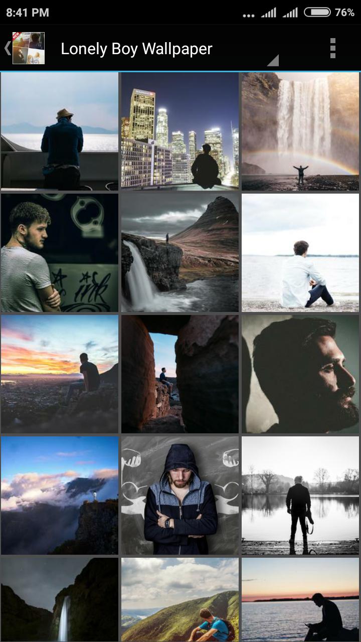 Lonely Boy Wallpaper For Android APK Download
