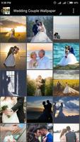 Wedding Couple Wallpaper পোস্টার