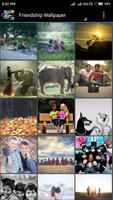 Friendship Wallpaper पोस्टर