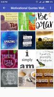 Motivational Quotes Wallpaper poster