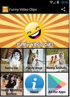 Funny Video Clips plakat