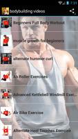 bodybuilding videos Poster
