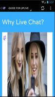 پوستر GUIDE FOR UPLIVE