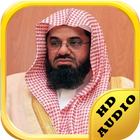 Quran Audio HD Saud Al Shuraim ไอคอน