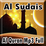 Al Quran Mp3 30 Juz Al Sudais-icoon