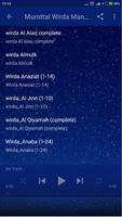 Murottal Wirda Mansur Mp3 Offline ảnh chụp màn hình 1