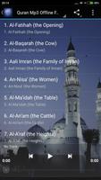 Al Ghamdi Full Quran Mp3 Audio Affiche