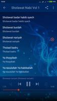 1000 Sholawat Nabi Lengkap Offline screenshot 1