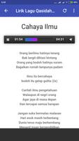 Lagu Qasidah Mp3 Offline ảnh chụp màn hình 2
