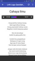 Lagu Qasidah Mp3 Offline ภาพหน้าจอ 2