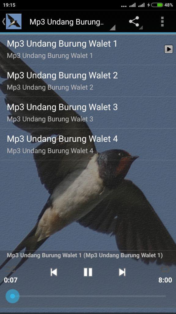 Keunggulan Suara Walet Mp3