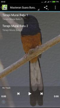 Suara Burung Murai Juara Mp3 screenshot 1