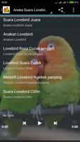 Suara Burung Lovebird Juara تصوير الشاشة 3