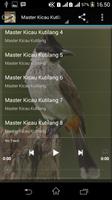 Master Burung  Kutilang Gacor 截图 3