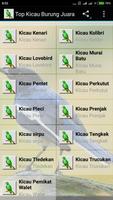 برنامه‌نما Top Kicau Burung Mp3 عکس از صفحه
